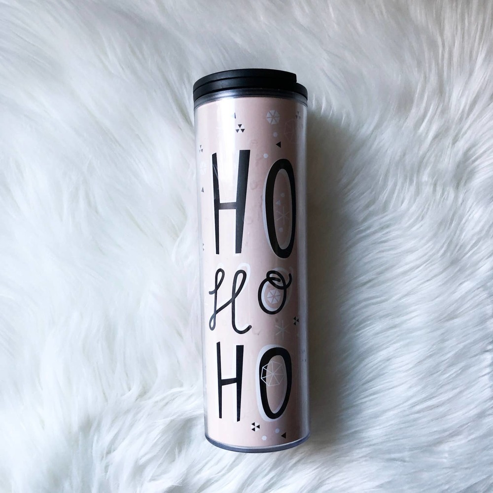 Starbucks 2017 Holiday Tumbler 16fl oz